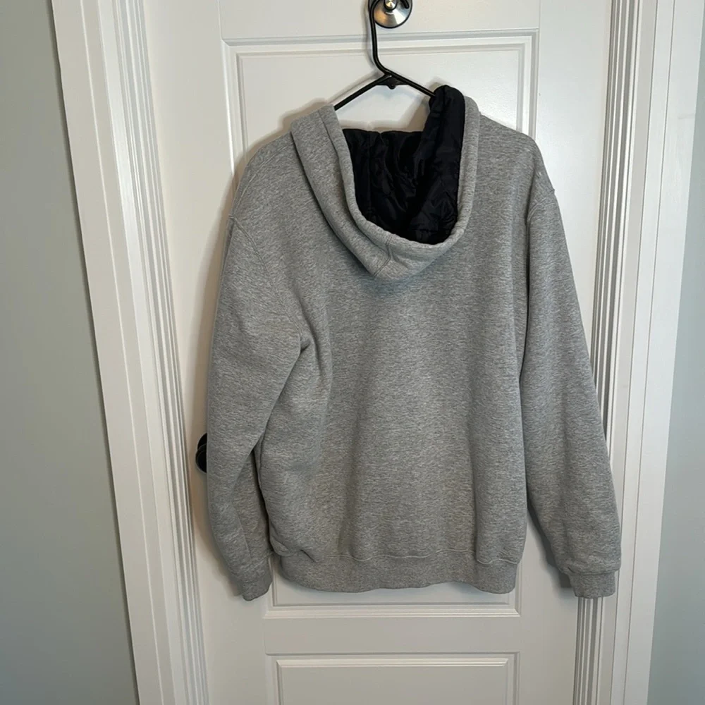 Carhartt Quilt lined full zip hoodie - Picture 5 of 5